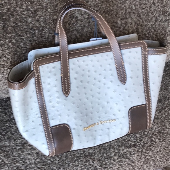 NWT Dooney & Bourke bag satchel purse shopper rare - Picture 16 of 16